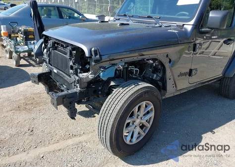 2023 Jeep Wrangler 2-Door Sport S 4X4 z USA, uszkodzony, nr VIN 1C4HJXAG1PW689025